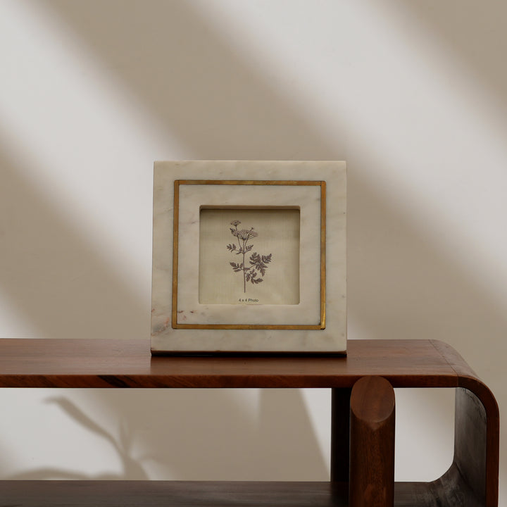 Rivendell Marble Picture Frame 4x4