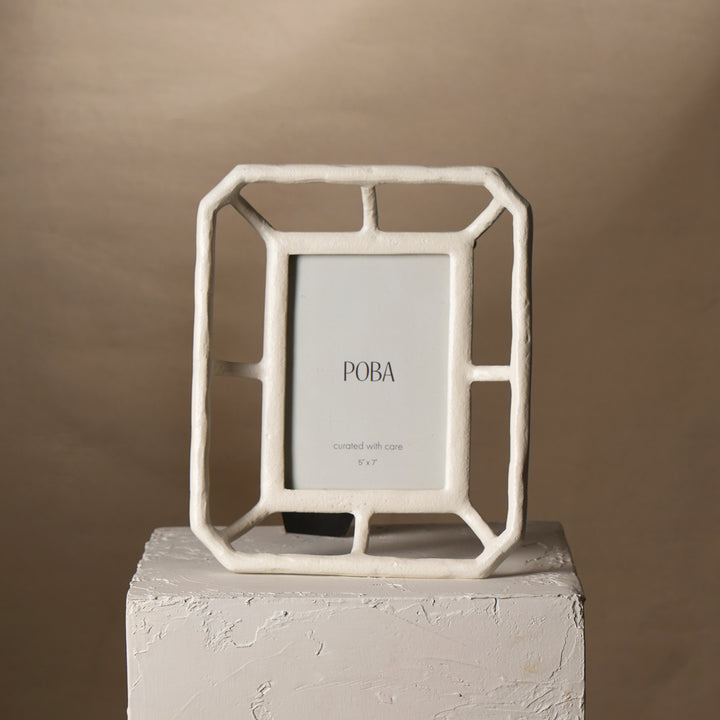 Fotolijst (Pistachenootschil) - Off White