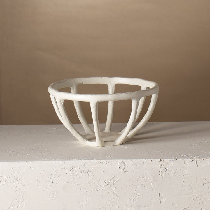 Decorative Bowl (Snowwhite)