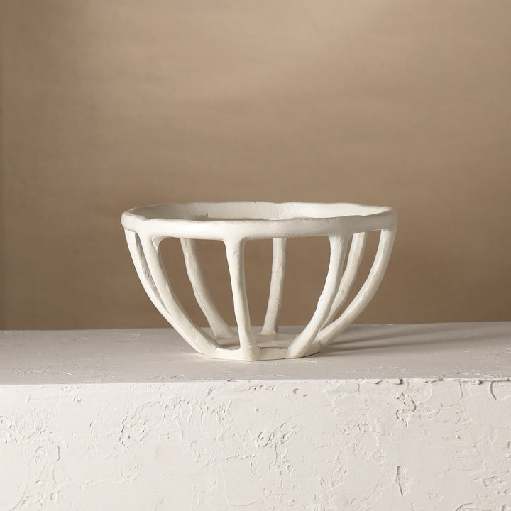 Decorative Bowl (Snowwhite)