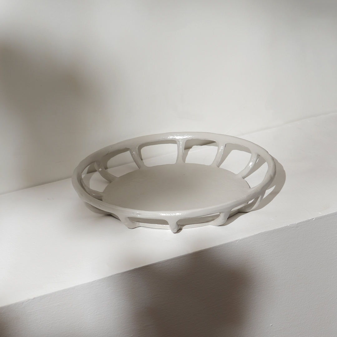 Decorative Plate (Pistachio Shell)