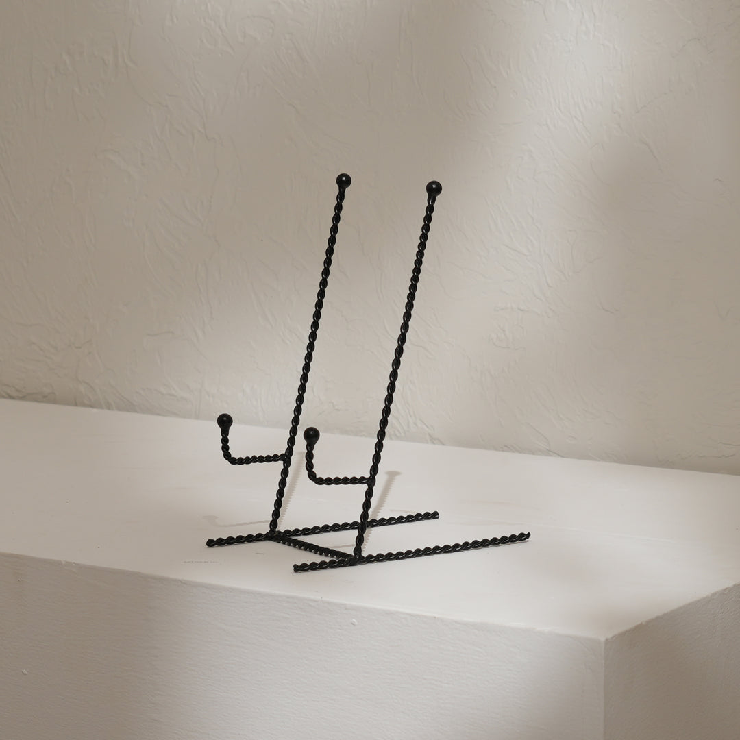 Soporte de Hierro Negro