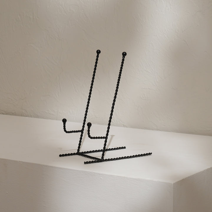 Soporte de Hierro Negro