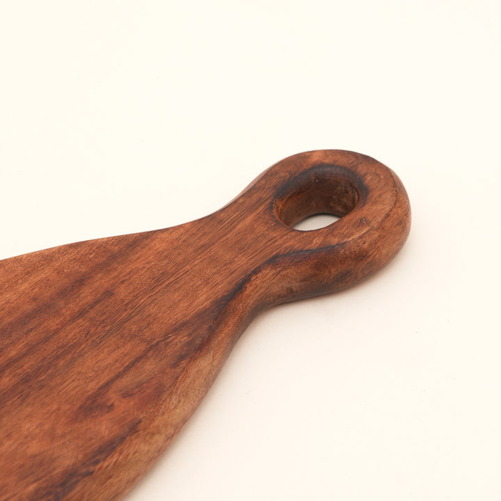 Classic Loop Chopping Board in Acacia Wood 13x48 cm