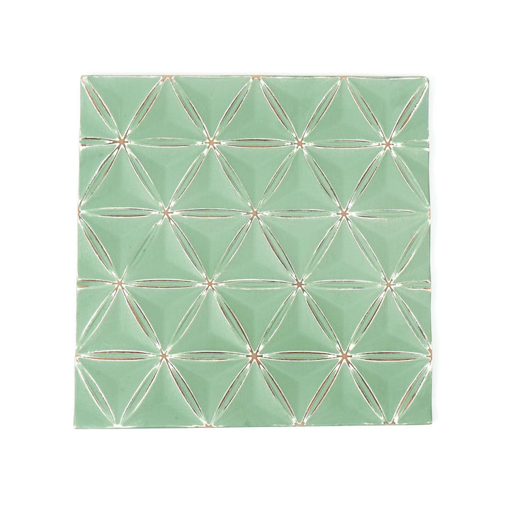 Green Diamond Decorative Wall Panel