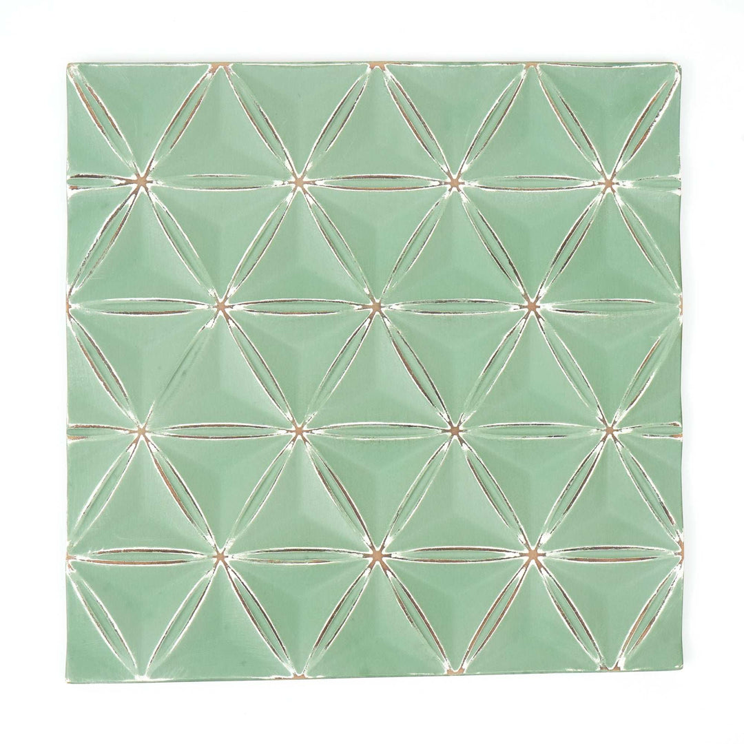 Green Diamond Decorative Wall Panel