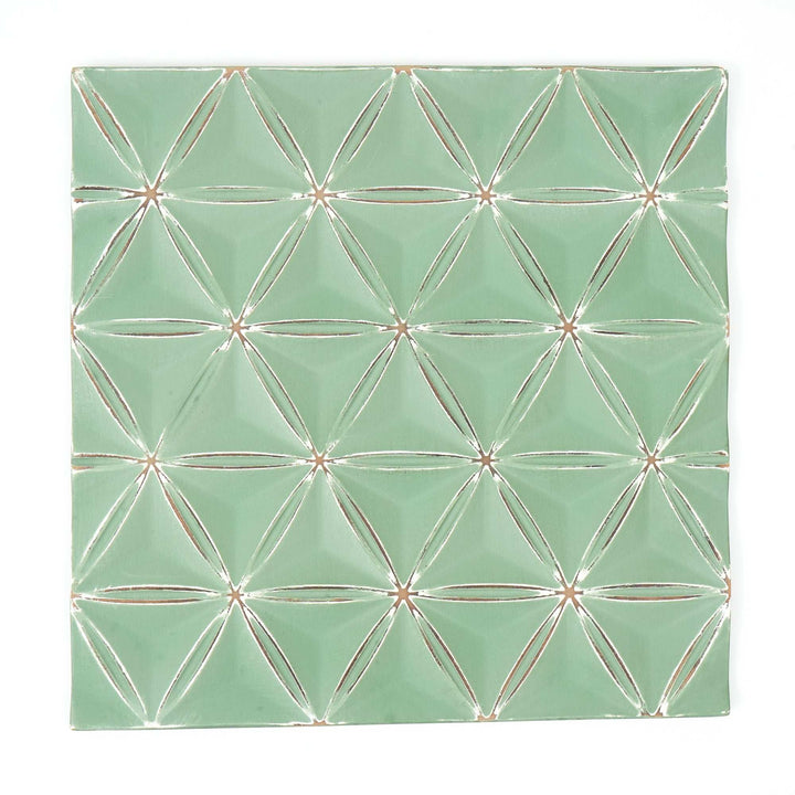Green Diamond Decorative Wall Panel