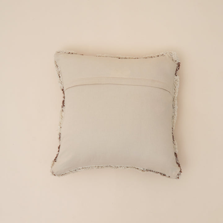 Sandrift Loop Textured Cotton Cushion with Filler 46cm