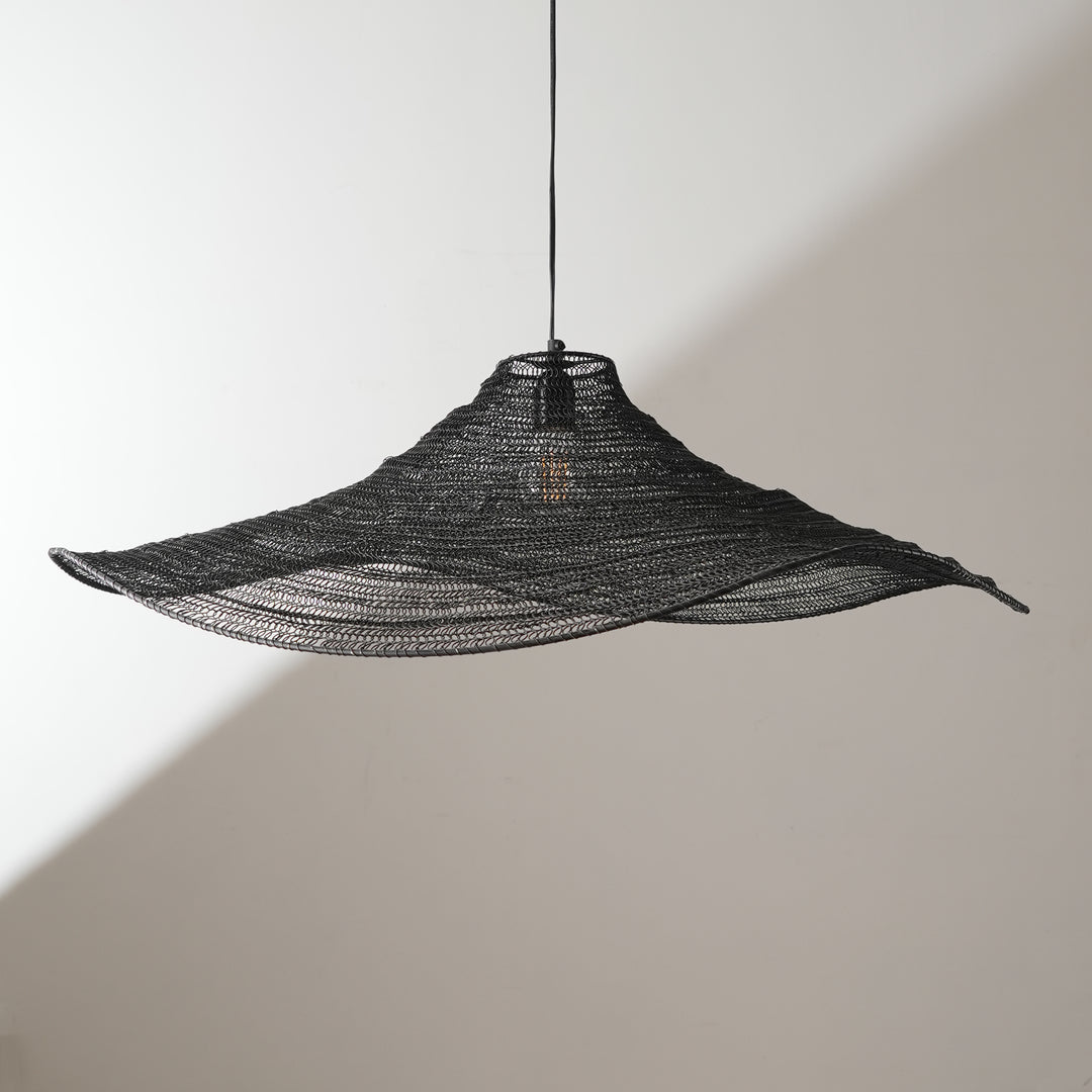 Black Wired Pendant Lamp - Small