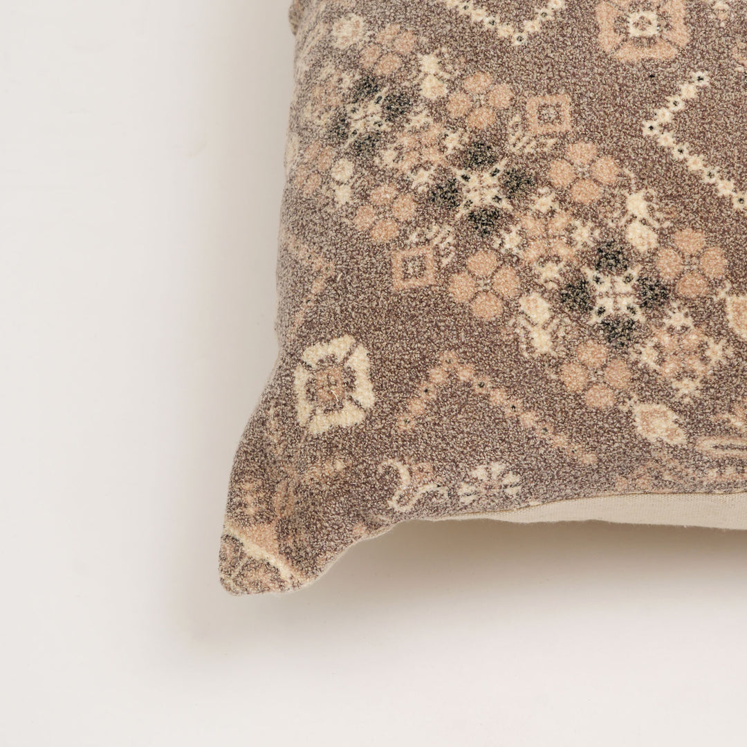 Frost Geometry Printed Cushion – 45 × 45 cm