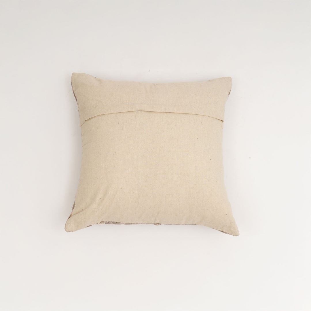 Frost Geometry Printed Cushion – 45 × 45 cm