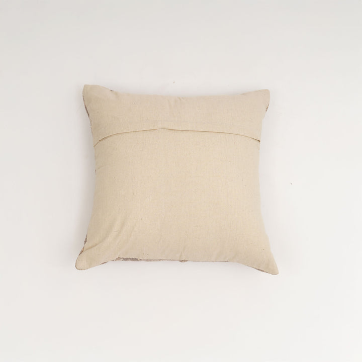 Frost Geometry Printed Cushion – 45 × 45 cm