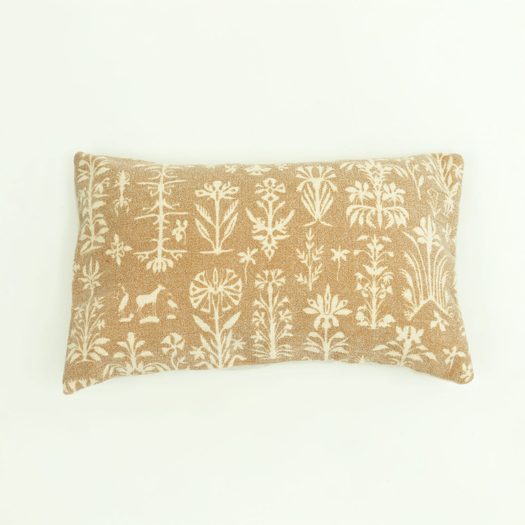 BloomAura Decorative Printed Cushion – 50 x 30 cm