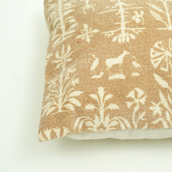 BloomAura Decorative Printed Cushion – 50 x 30 cm
