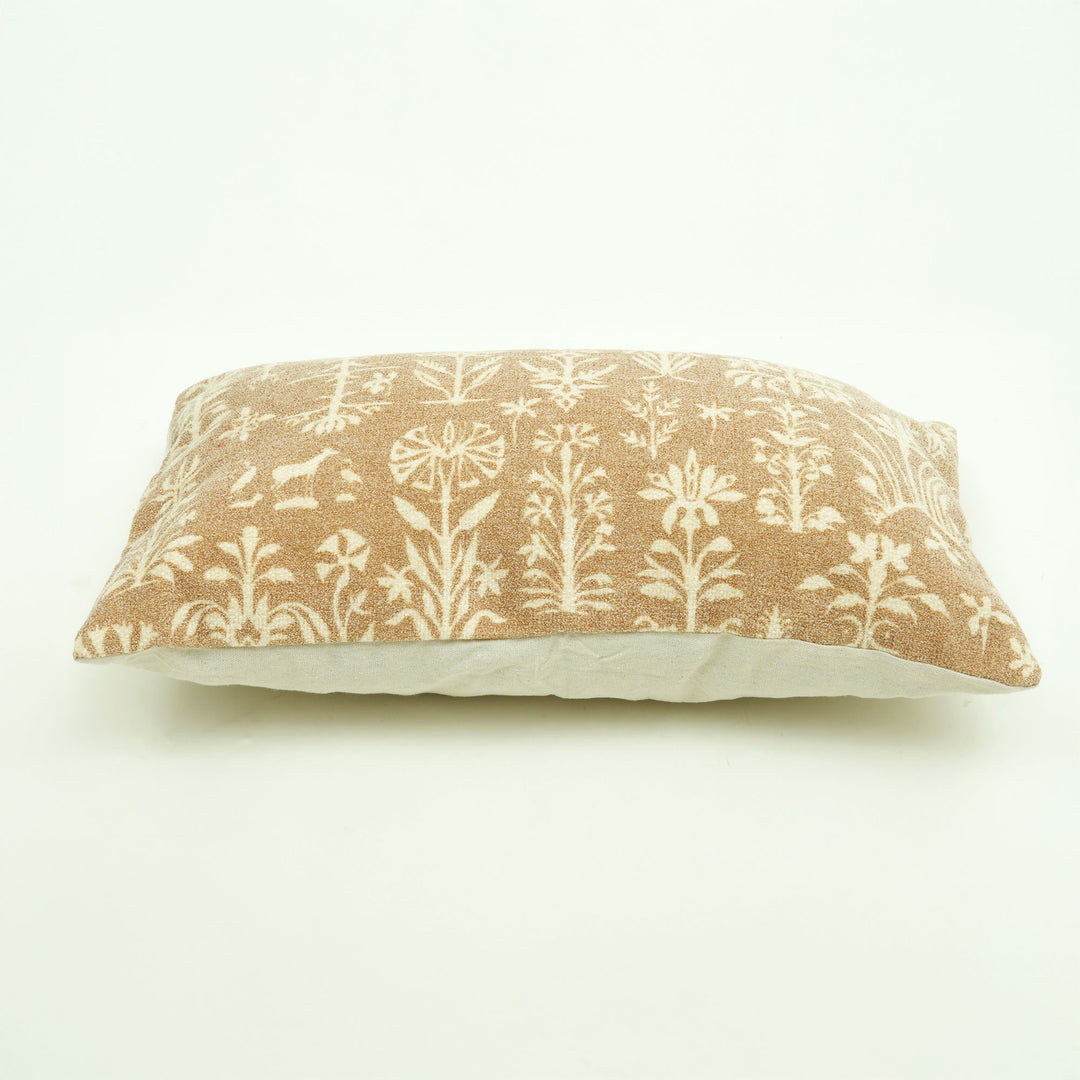 BloomAura Decorative Printed Cushion – 50 x 30 cm