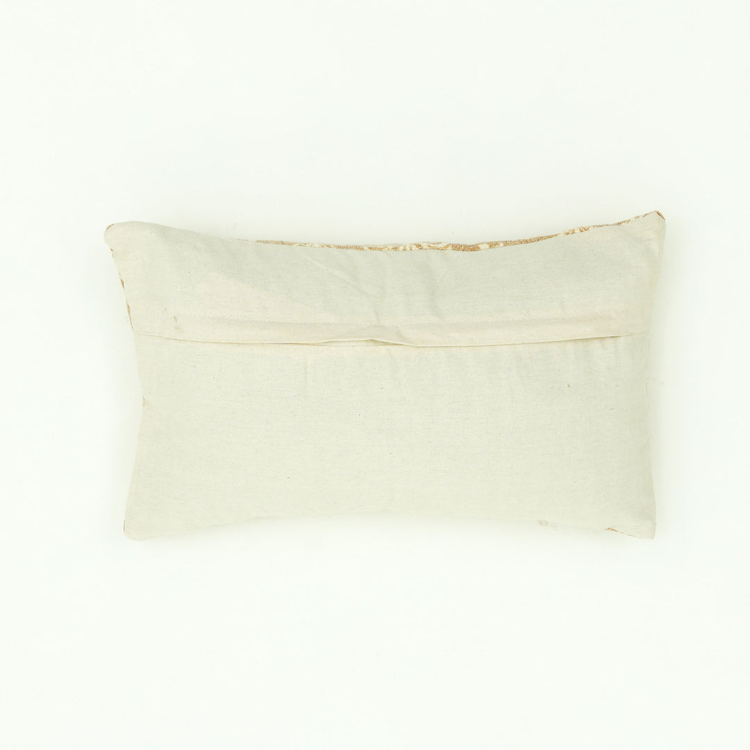 BloomAura Decorative Printed Cushion – 50 x 30 cm