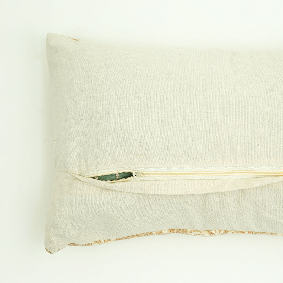 BloomAura Decorative Printed Cushion – 50 x 30 cm
