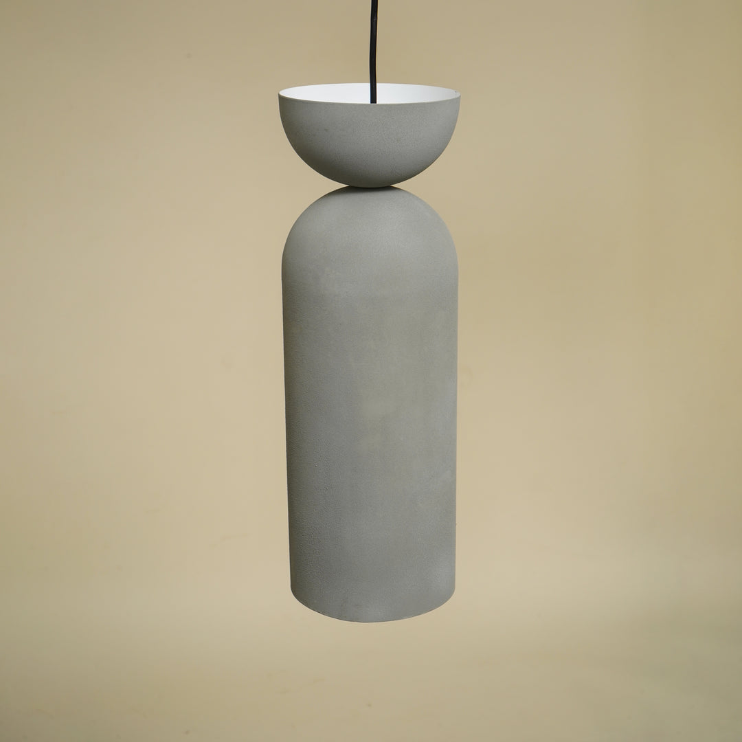 Ray Hoge Hanglamp - Grijs