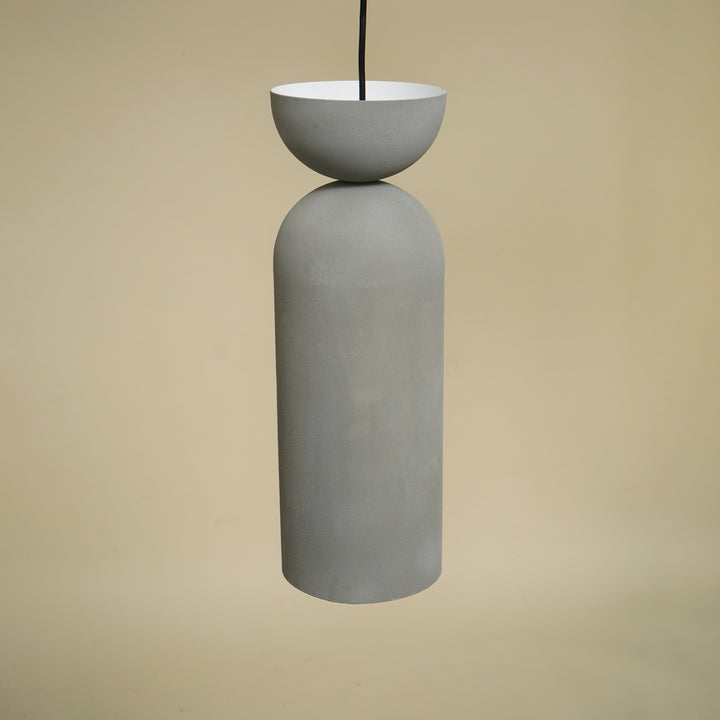 Ray Hoge Hanglamp - Grijs