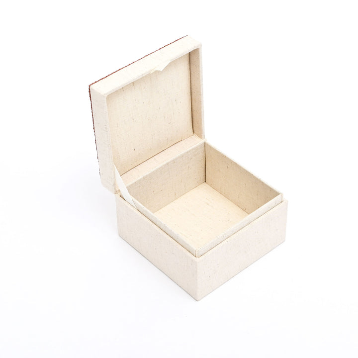 Classic Charm Multi-Colored Beaded 5×5×3 Keepsake Box