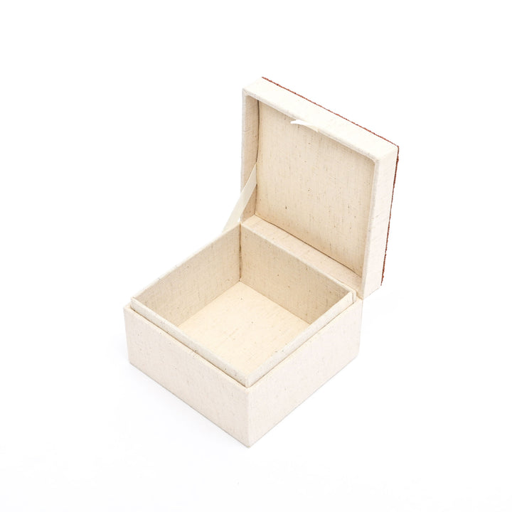 Classic Charm Multi-Colored Beaded 5×5×3 Keepsake Box