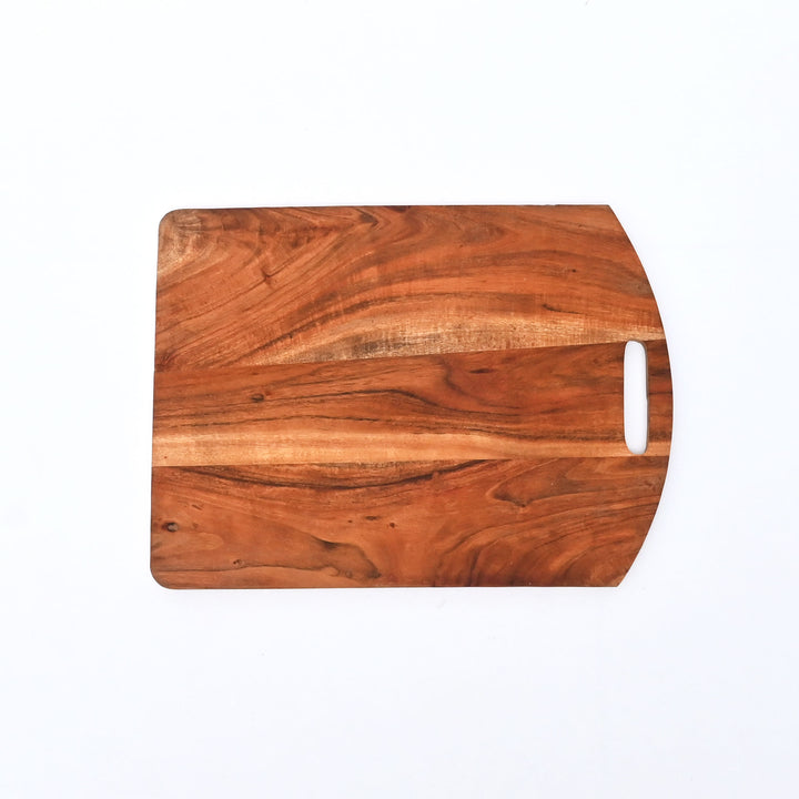 Natural Wooden Cutting Board – Large