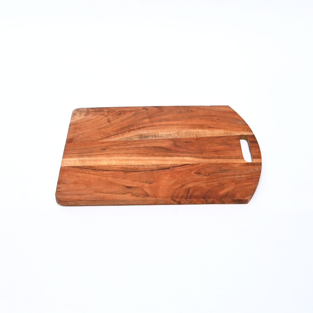 Natural Wooden Cutting Board – Large