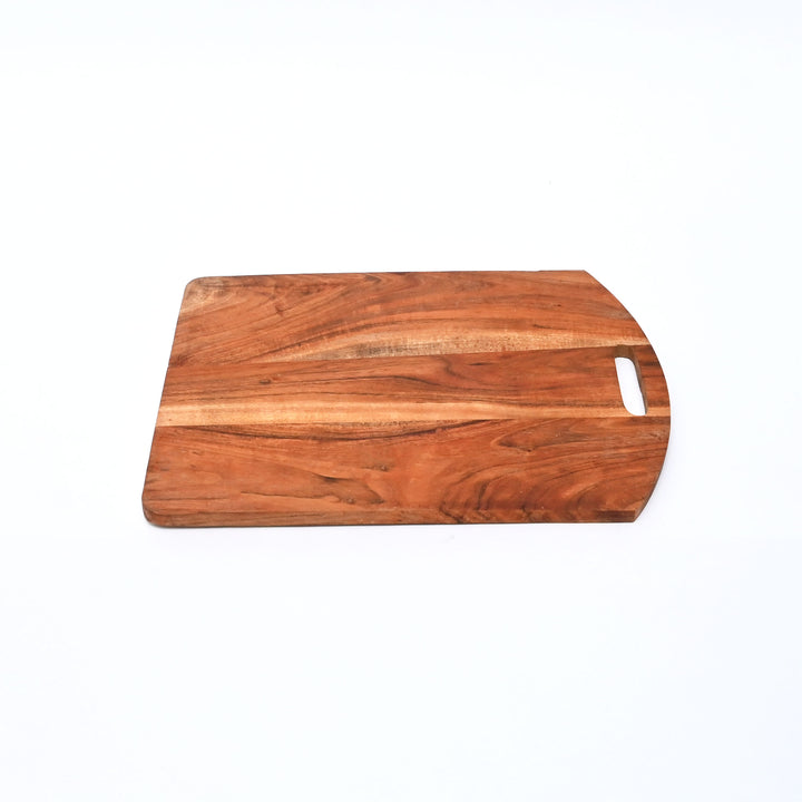 Natural Wooden Cutting Board – Large