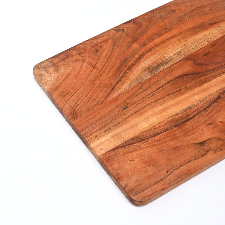 Natural Wooden Cutting Board – Large