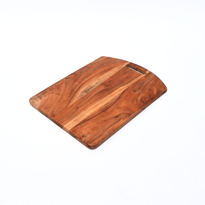 Natural Wooden Cutting Board – Large