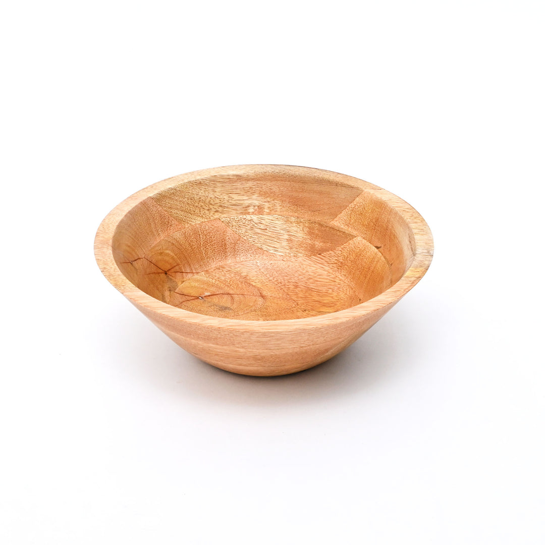 Large Wooden Bowls Set of 3 – Natural Finish