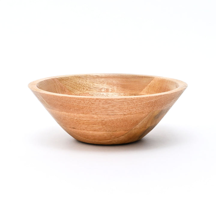 Large Wooden Bowls Set of 3 – Natural Finish