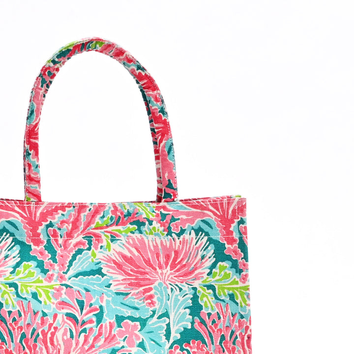 Reef Radiance Canvas Gift Bag – Eco-Friendly Cotton Tote