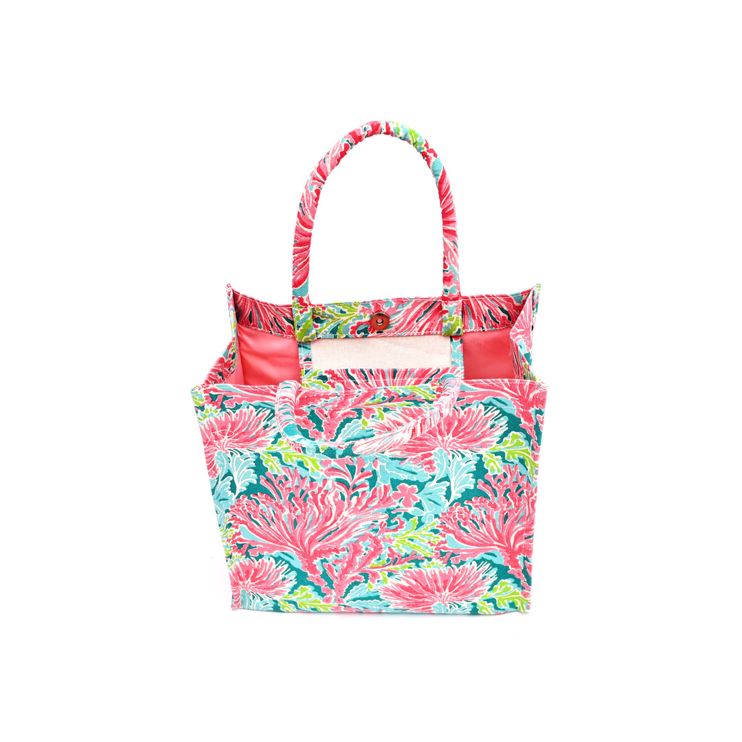 Reef Radiance Canvas Gift Bag – Eco-Friendly Cotton Tote