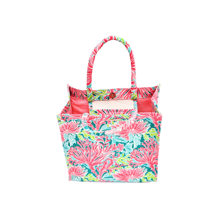 Reef Radiance Canvas Gift Bag – Eco-Friendly Cotton Tote