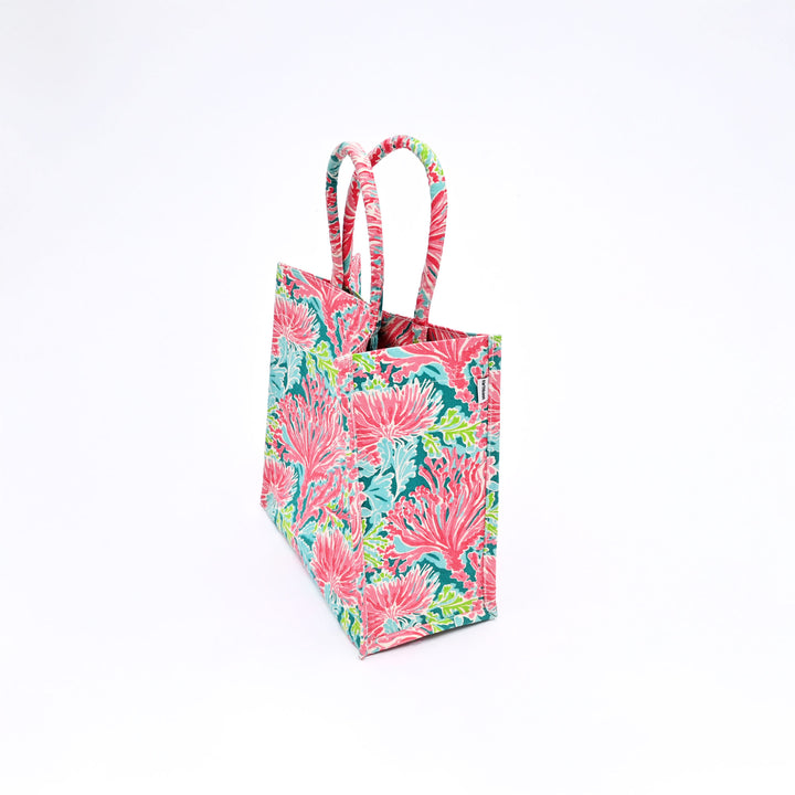 Reef Radiance Canvas Gift Bag – Eco-Friendly Cotton Tote