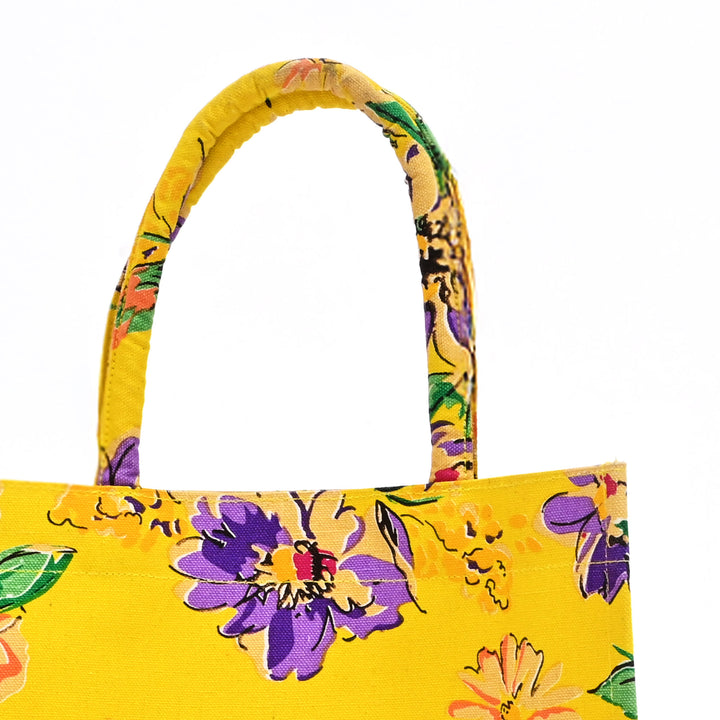 Vivre Radiance Canvas Gift & Tote Bag – Eco-Friendly Cotton