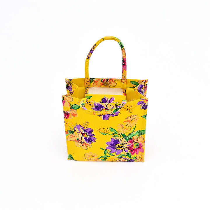 Vivre Radiance Canvas Gift & Tote Bag – Eco-Friendly Cotton