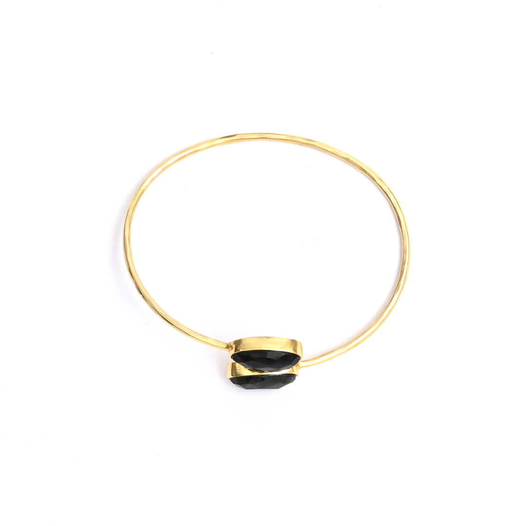 Azure Blue Bracelet – Glow-Inspired Design
