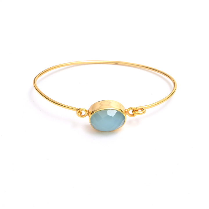 Emerald Bangle – Glow Finish