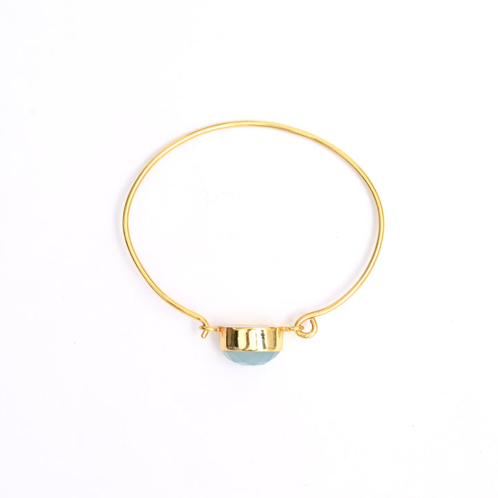 Emerald Bangle – Glow Finish
