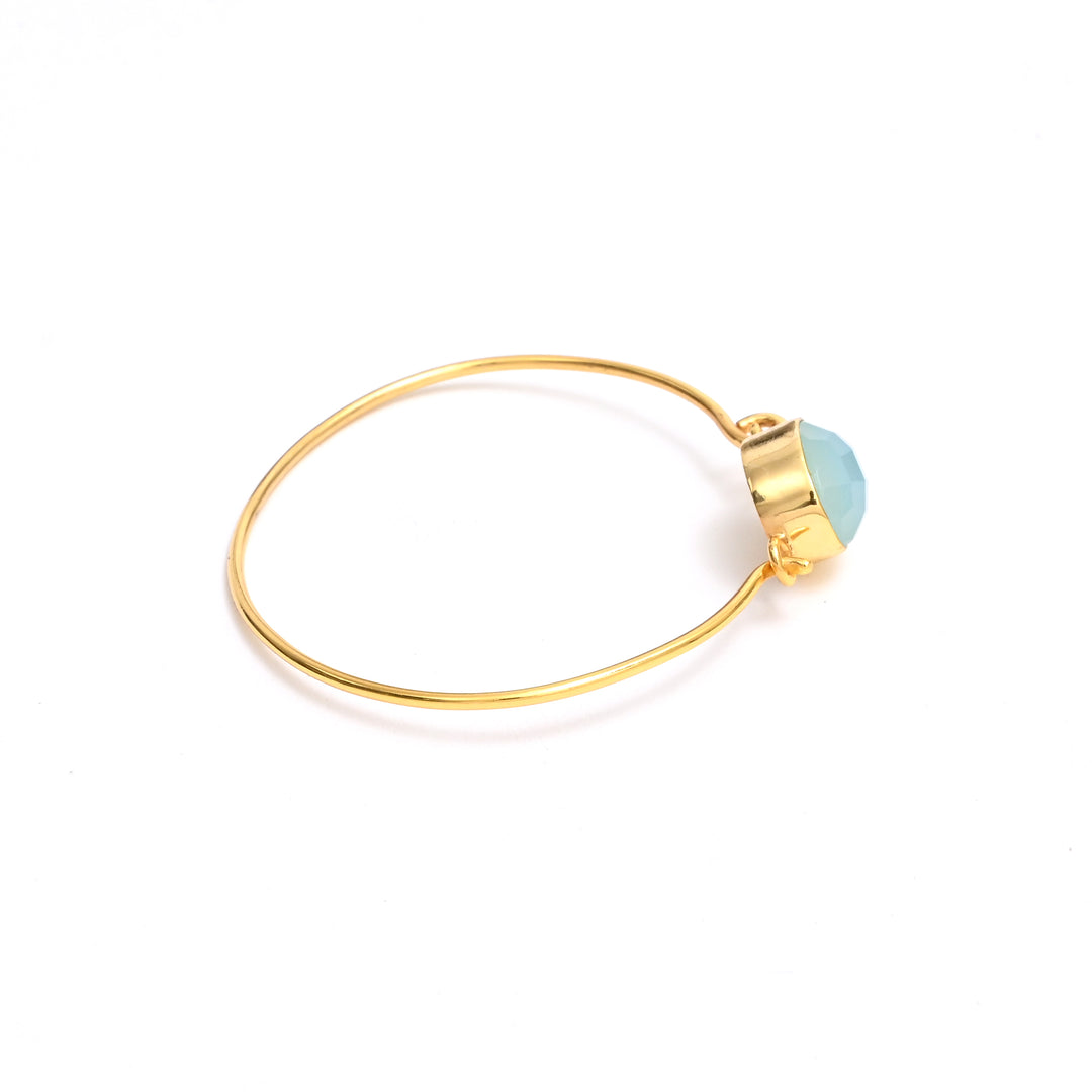 Emerald Bangle – Glow Finish
