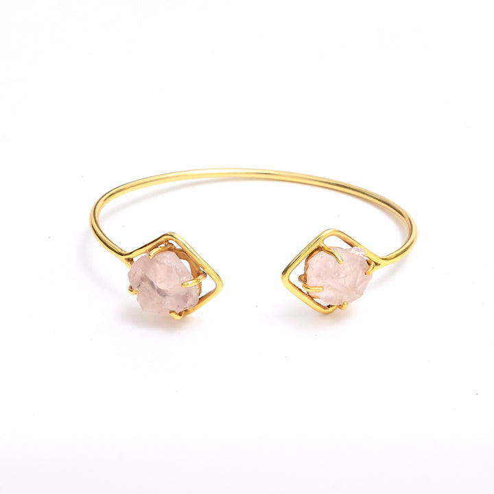 Quartz Bracelet – Blossom Detailing