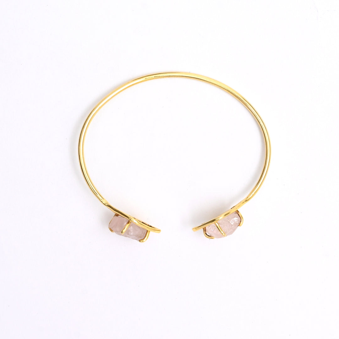 Quartz Bracelet – Blossom Detailing