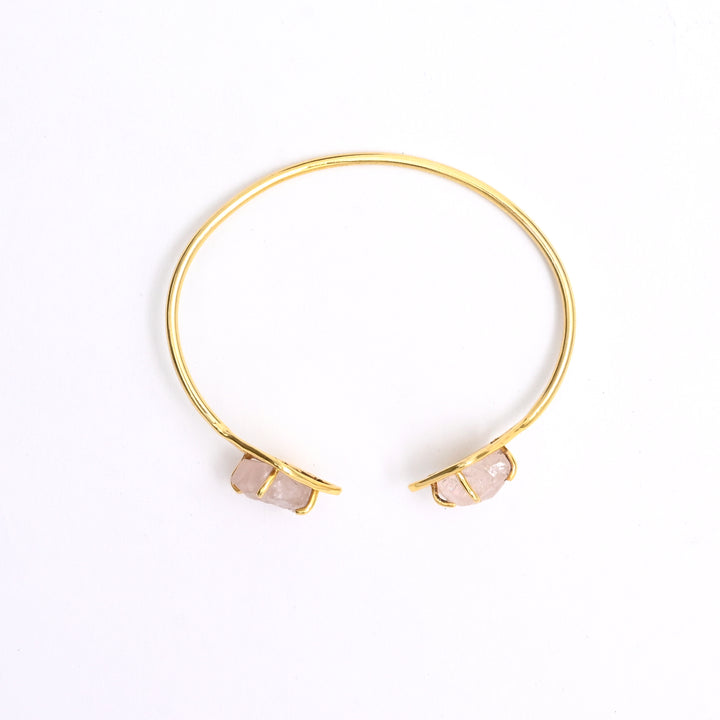 Quartz Bracelet – Blossom Detailing