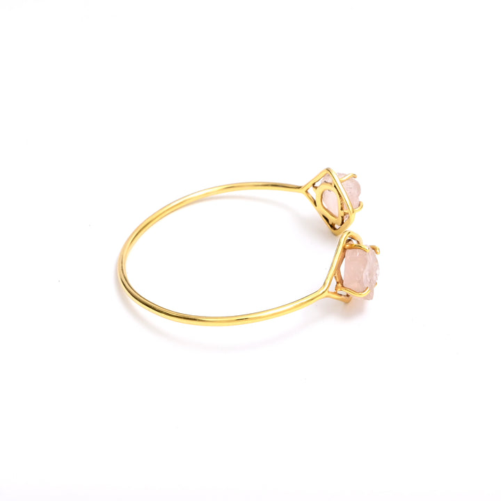 Quartz Bracelet – Blossom Detailing