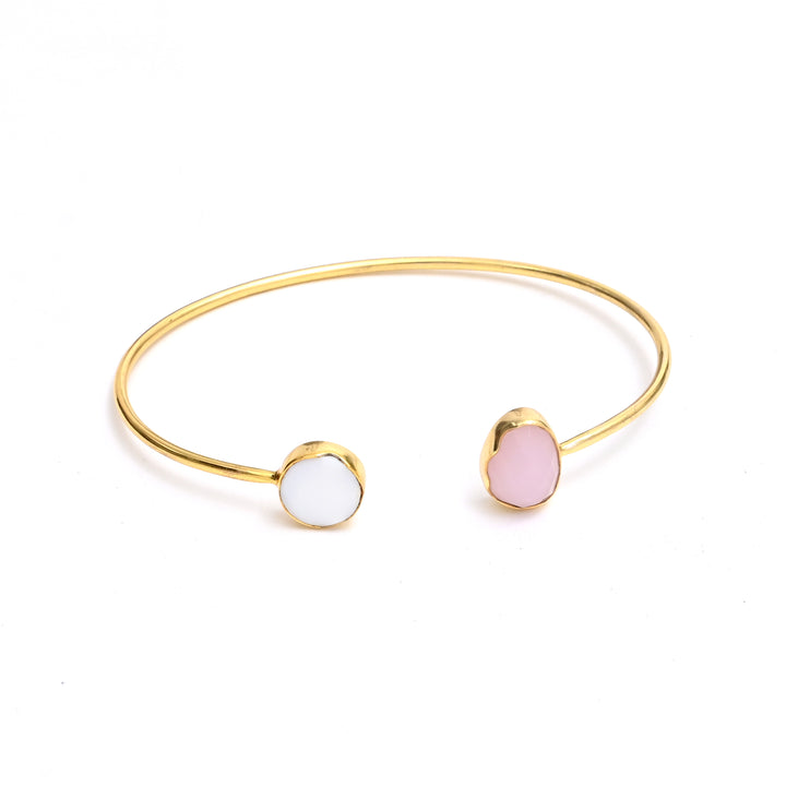 Gold Bracelet – Blossom Detailing