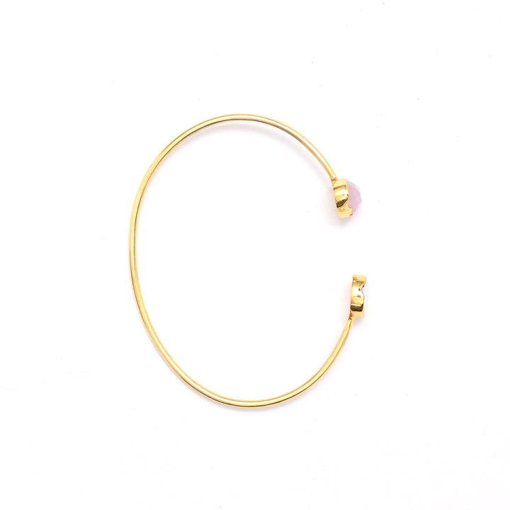 Gold Bracelet – Blossom Detailing