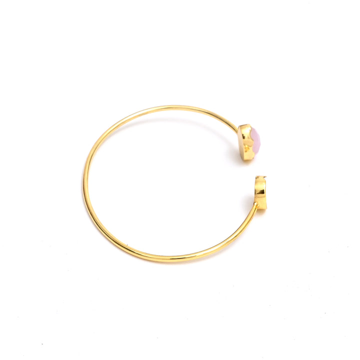 Gold Bracelet – Blossom Detailing