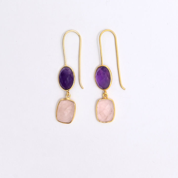 Floral Petal Earrings – Twilight Design